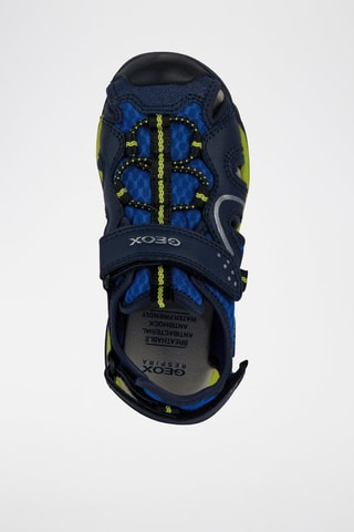 Sandales Borealis  - Bleu