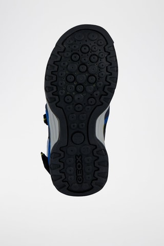 Sandales Borealis  - Bleu