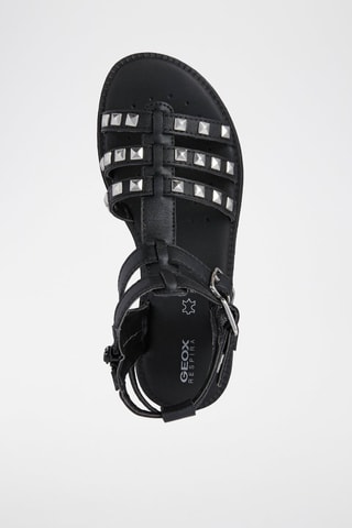 Sandales montantes  Karly  - Noir