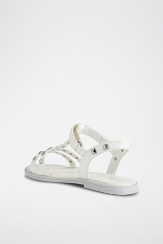 Sandales  Karly  - Blanc