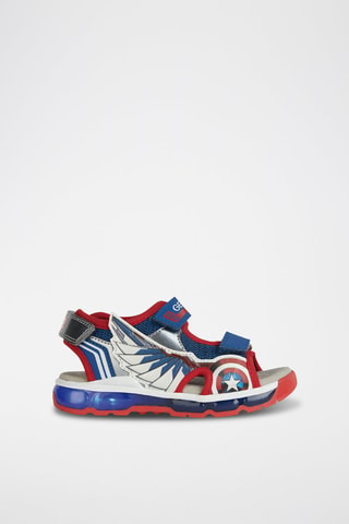 Sandales Androiboy - Bleu