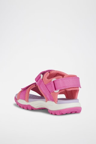 Sandales Borealis  - Fuchsia