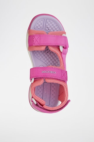 Sandales Borealis  - Fuchsia