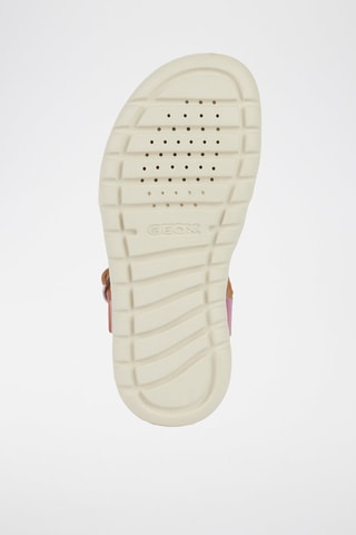 Sandales en cuir  Soleima - Fuchsia