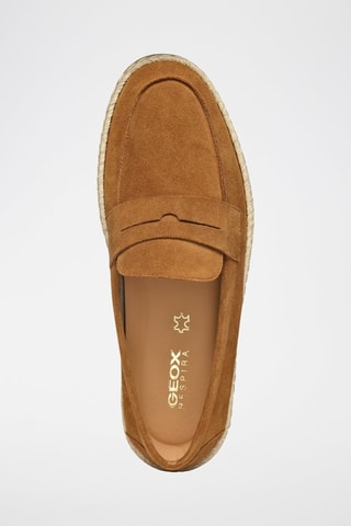 Mocassins en nubuck Ostuni - Camel