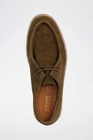 Mocassins en nubuck Ostuni - Kaki