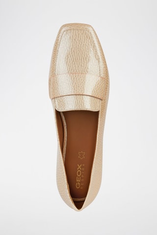 Mocassins en cuir - Beige