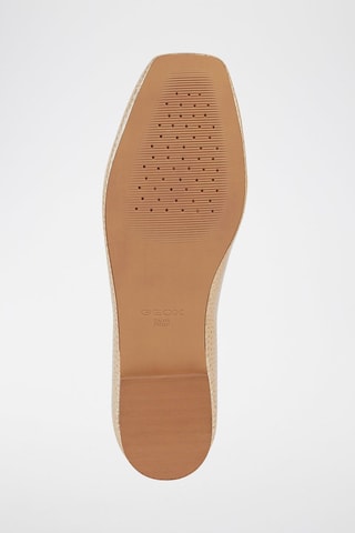 Mocassins en cuir - Beige
