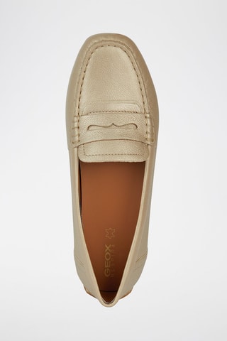 Mocassins en cuir Kosmopolis + Grip  - Doré
