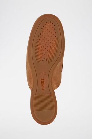 Mocassins en nubuck Palmaria - Marron