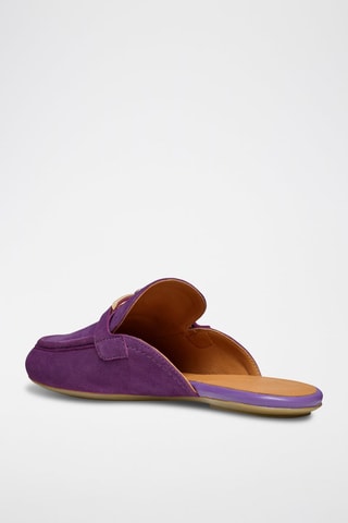 Mocassins en nubuck Palmaria - Violet