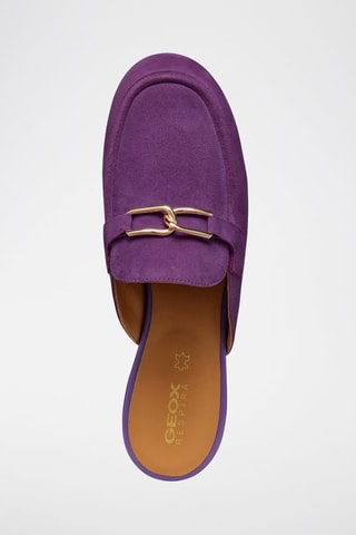 Mocassins en nubuck Palmaria - Violet