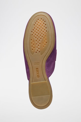 Mocassins en nubuck Palmaria - Violet