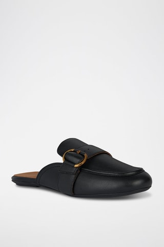 Mocassins en cuir Palmaria - Noir