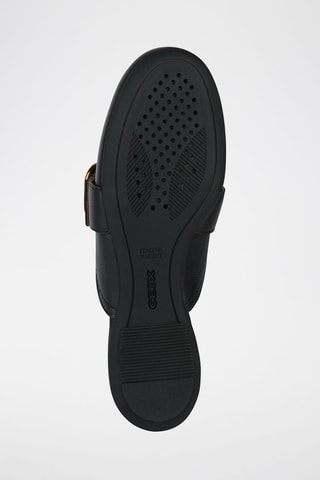 Mocassins en cuir Palmaria - Noir