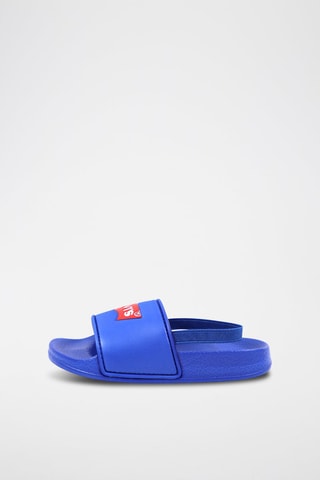 Mules Pool Mini - Bleu