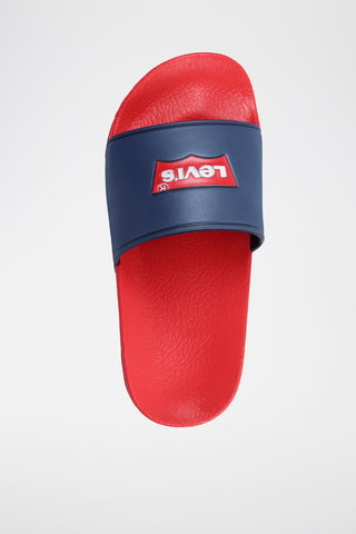 Mules Pool - Bleu marine