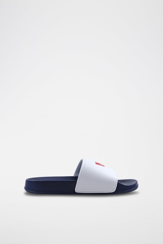 Mules Pool - Blanc