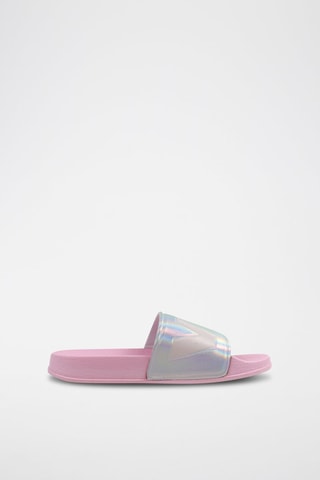 Mules June L - Argenté