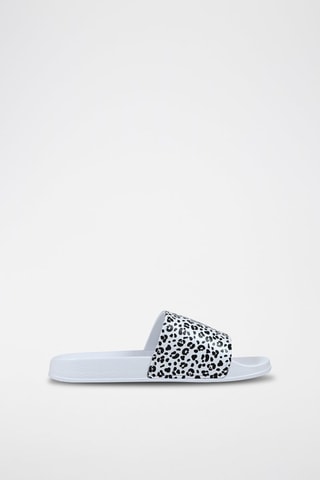 Mules Pool S - Blanc