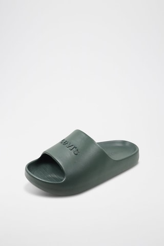Mules Wendy - Vert foncé