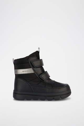 Bottines fourrées Willaboom - Noir