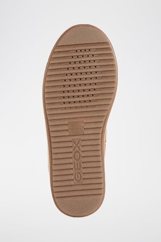 Bottines fourrées en nubuck Rebecca - Marron