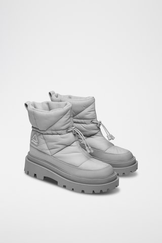 Bottines en cuir 3053 ALPINA APEX PADDED - Gris