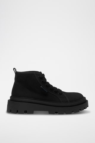 Bottines 3052 ALPINA CANVAS - Noir