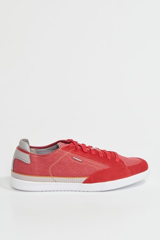 Baskets Walee  - Rouge