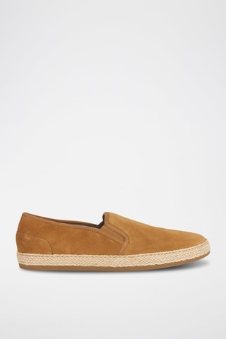 Sneakers en cuir Pantelleria  - Marron