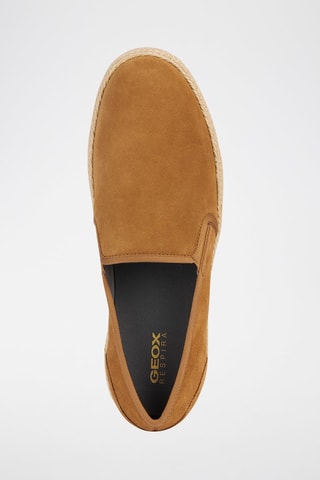 Sneakers en cuir Pantelleria  - Marron