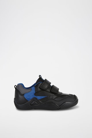 Baskets en cuir Wader - Noir