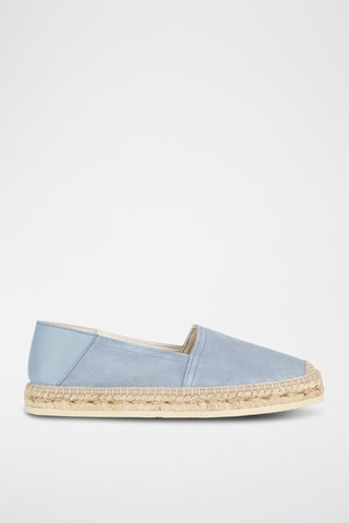 Sneakers en cuir Lampedusa - Ciel