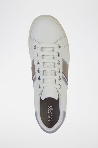 Baskets en cuir Jaysen - Blanc