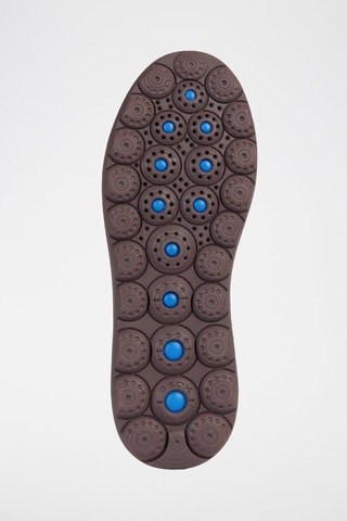 Baskets plateformes en nubuck Spherica Ec4.1 F  - Marron