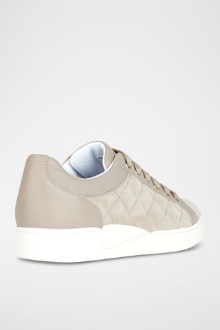 Baskets en cuir Lauressa - Beige