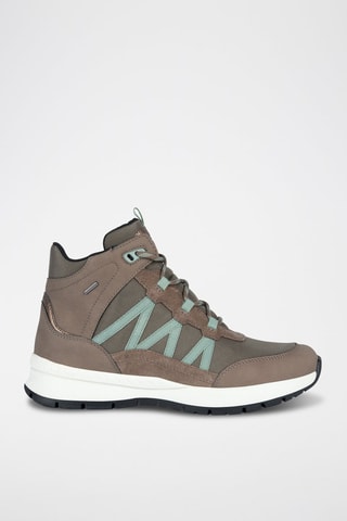 Baskets montantes nubuck Braies B Abx - Gris foncé