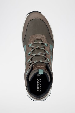 Baskets montantes nubuck Braies B Abx - Gris foncé