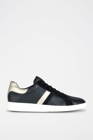 Baskets en cuir Meleda - Noir