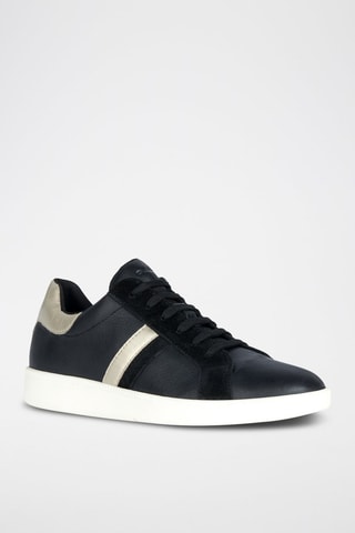 Baskets en cuir Meleda - Noir