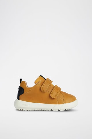 Baskets en nubuck Hyrro - Camel et noir