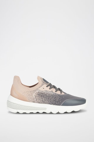 Baskets Spherica - Gris foncé et beige