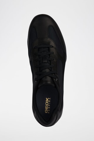 Baskets en cuir Snake 2.0 - Noir