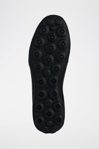 Baskets en cuir Snake 2.0 - Noir