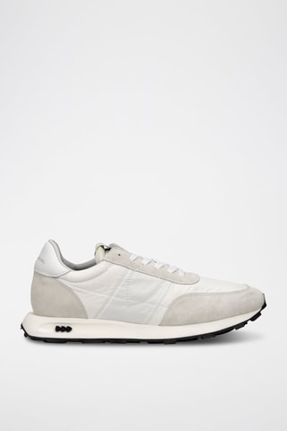 Baskets en cuir - Blanc