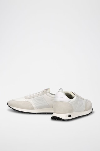 Baskets en cuir - Blanc