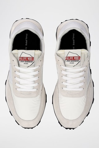 Baskets en cuir - Blanc