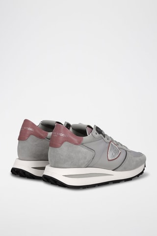 Baskets en cuir - Gris