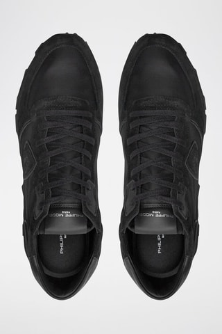 Baskets en cuir - Noir